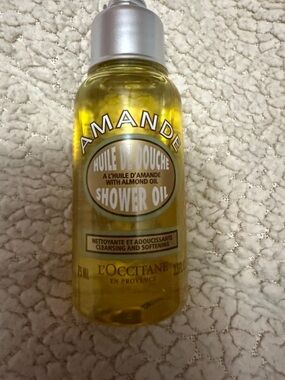 ❤️3/$25 L'Occitane Almond Shower Oil